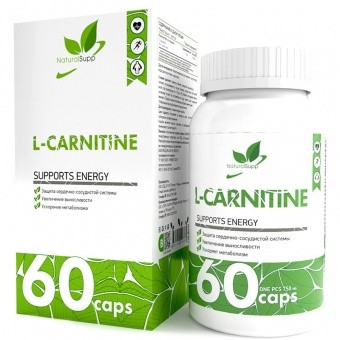NaturalSupp L-Carnitine tartrat 